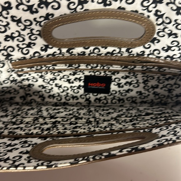 Hobo international Katrina tan patent leather clutch - Picture 5 of 14